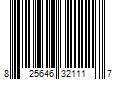 Barcode Image for UPC code 825646321117