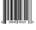 Barcode Image for UPC code 825646493296