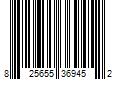 Barcode Image for UPC code 825655369452