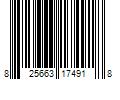 Barcode Image for UPC code 825663174918