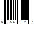 Barcode Image for UPC code 825663451521