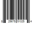 Barcode Image for UPC code 825675510254