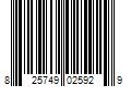 Barcode Image for UPC code 825749025929