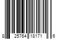 Barcode Image for UPC code 825764181716