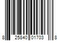 Barcode Image for UPC code 825840017038