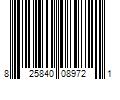 Barcode Image for UPC code 825840089721