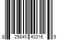 Barcode Image for UPC code 825840403169