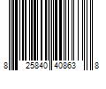 Barcode Image for UPC code 825840408638