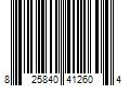 Barcode Image for UPC code 825840412604