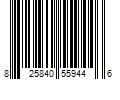 Barcode Image for UPC code 825840559446