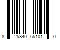 Barcode Image for UPC code 825840651010