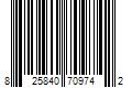 Barcode Image for UPC code 825840709742