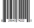 Barcode Image for UPC code 825840742220