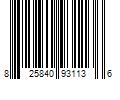 Barcode Image for UPC code 825840931136