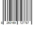 Barcode Image for UPC code 8260169727787