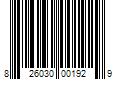 Barcode Image for UPC code 826030001929