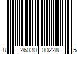 Barcode Image for UPC code 826030002285