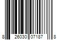 Barcode Image for UPC code 826030071878