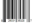 Barcode Image for UPC code 826031353287