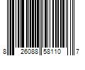 Barcode Image for UPC code 826088581107