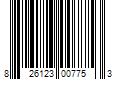 Barcode Image for UPC code 826123007753