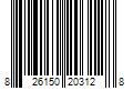 Barcode Image for UPC code 826150203128