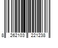 Barcode Image for UPC code 8262103221238