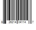 Barcode Image for UPC code 826214041147