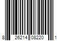 Barcode Image for UPC code 826214082201