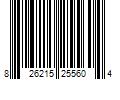 Barcode Image for UPC code 826215255604