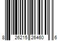 Barcode Image for UPC code 826215264606