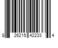 Barcode Image for UPC code 826215422334