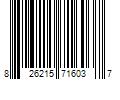 Barcode Image for UPC code 826215716037