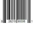 Barcode Image for UPC code 826215900061. Product Name: 