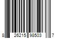 Barcode Image for UPC code 826215985037