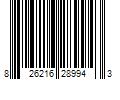 Barcode Image for UPC code 826216289943