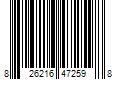 Barcode Image for UPC code 826216472598