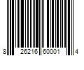 Barcode Image for UPC code 826216600014