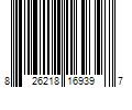 Barcode Image for UPC code 826218169397