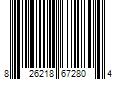 Barcode Image for UPC code 826218672804