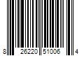 Barcode Image for UPC code 826220510064