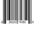 Barcode Image for UPC code 826220743509