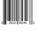 Barcode Image for UPC code 826220853468