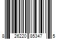 Barcode Image for UPC code 826220853475