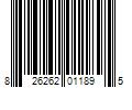 Barcode Image for UPC code 826262011895