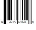 Barcode Image for UPC code 826322660780