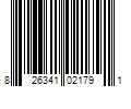 Barcode Image for UPC code 826341021791