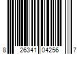 Barcode Image for UPC code 826341042567