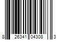 Barcode Image for UPC code 826341043083