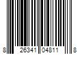 Barcode Image for UPC code 826341048118